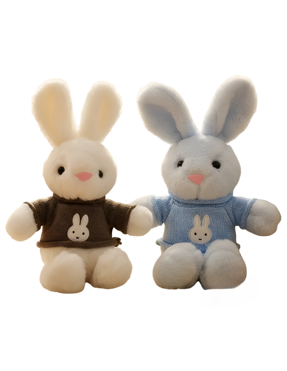 Set peluche de conejo