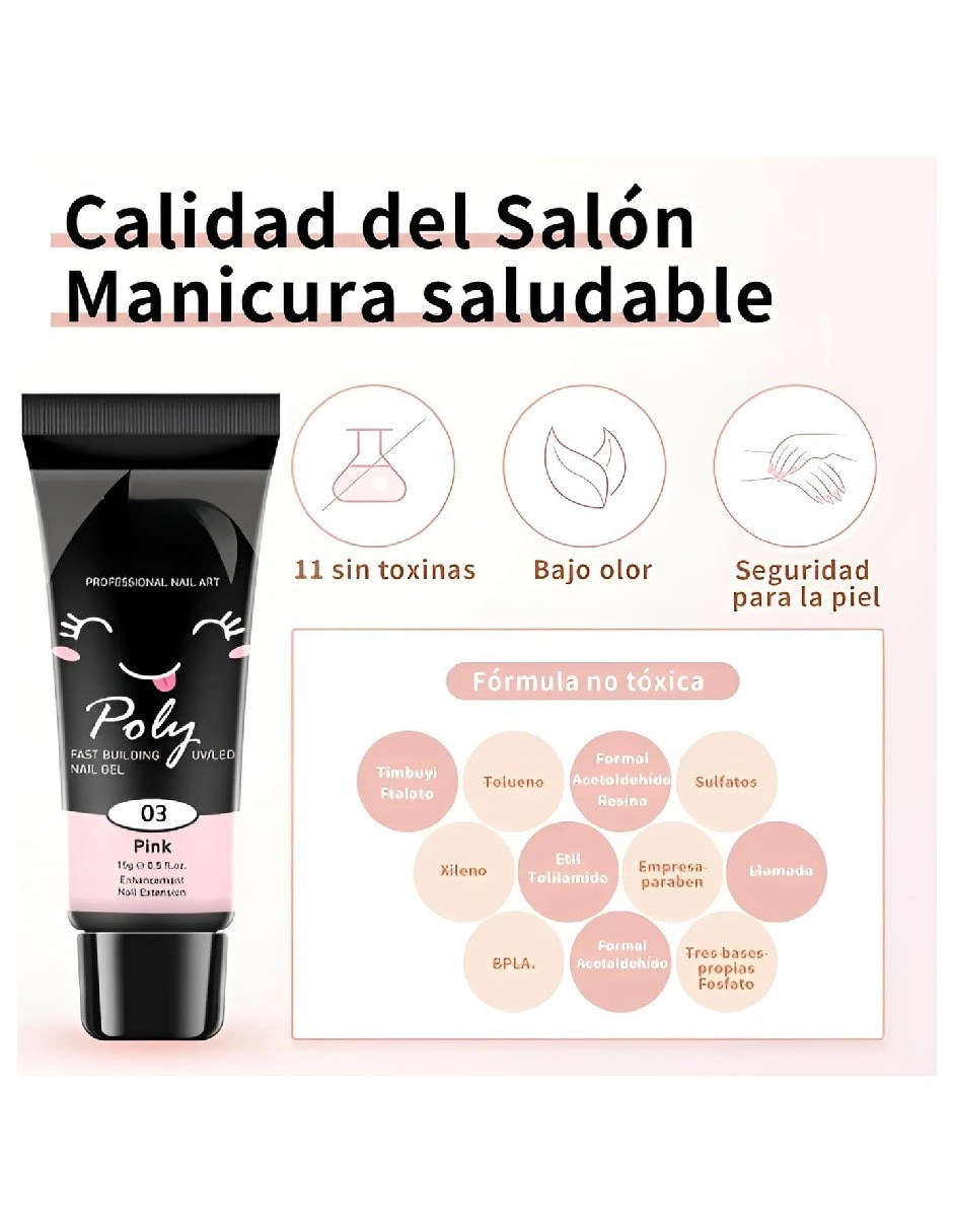 Kit de decoración de para uñas