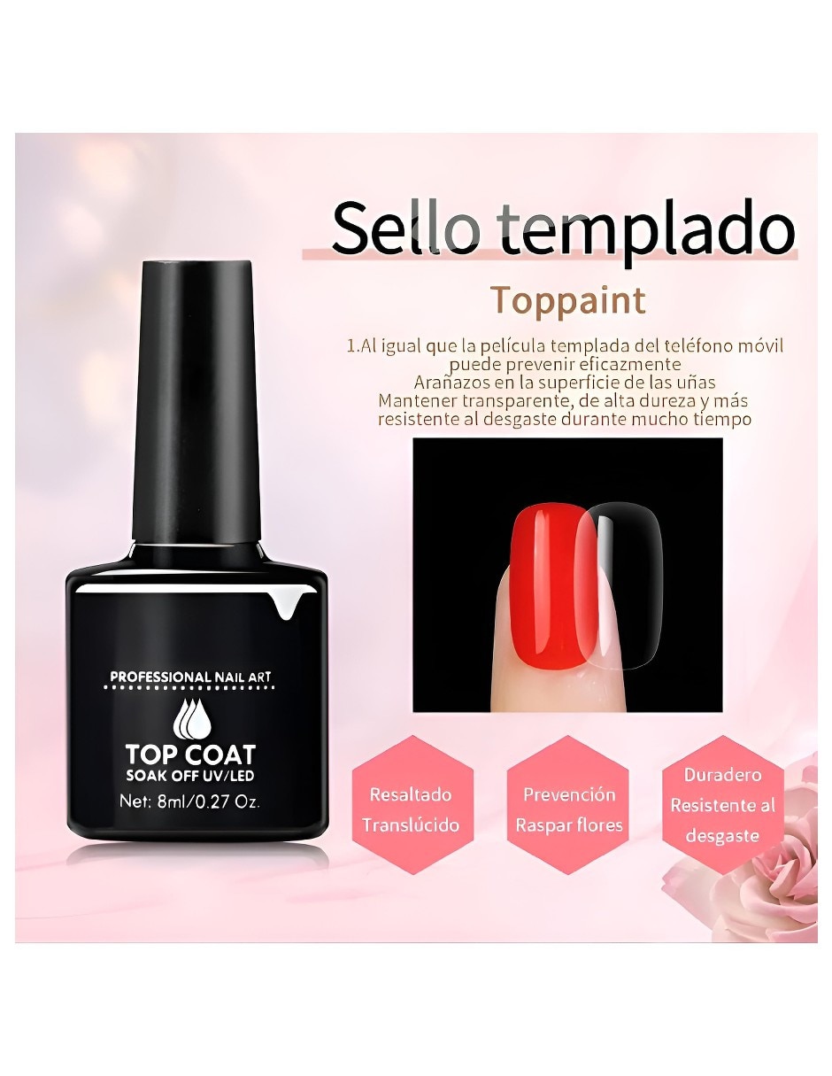 Kit de decoración de para uñas