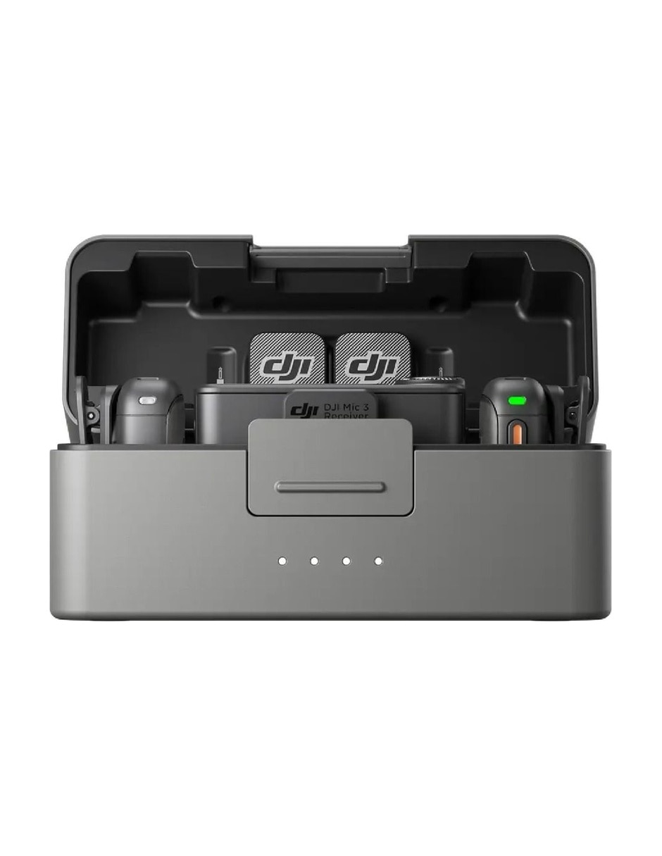 Micrófono Dji Mic 3 inalámbrica