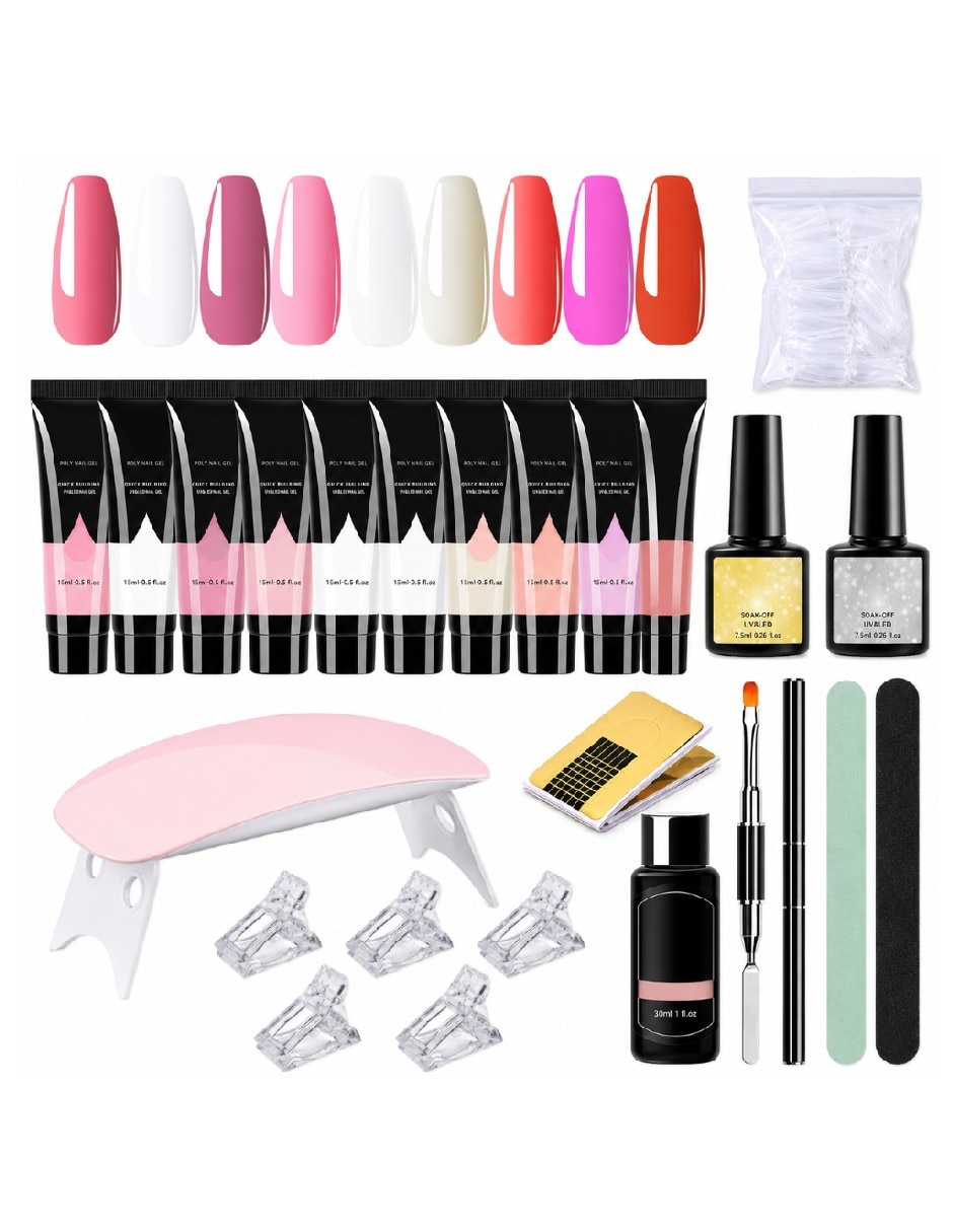 Kit de decoración para uñas