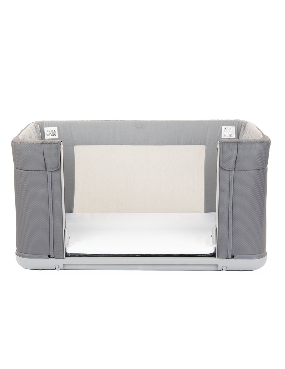 Cuna convertible Next2Me Forever Moongrey 12