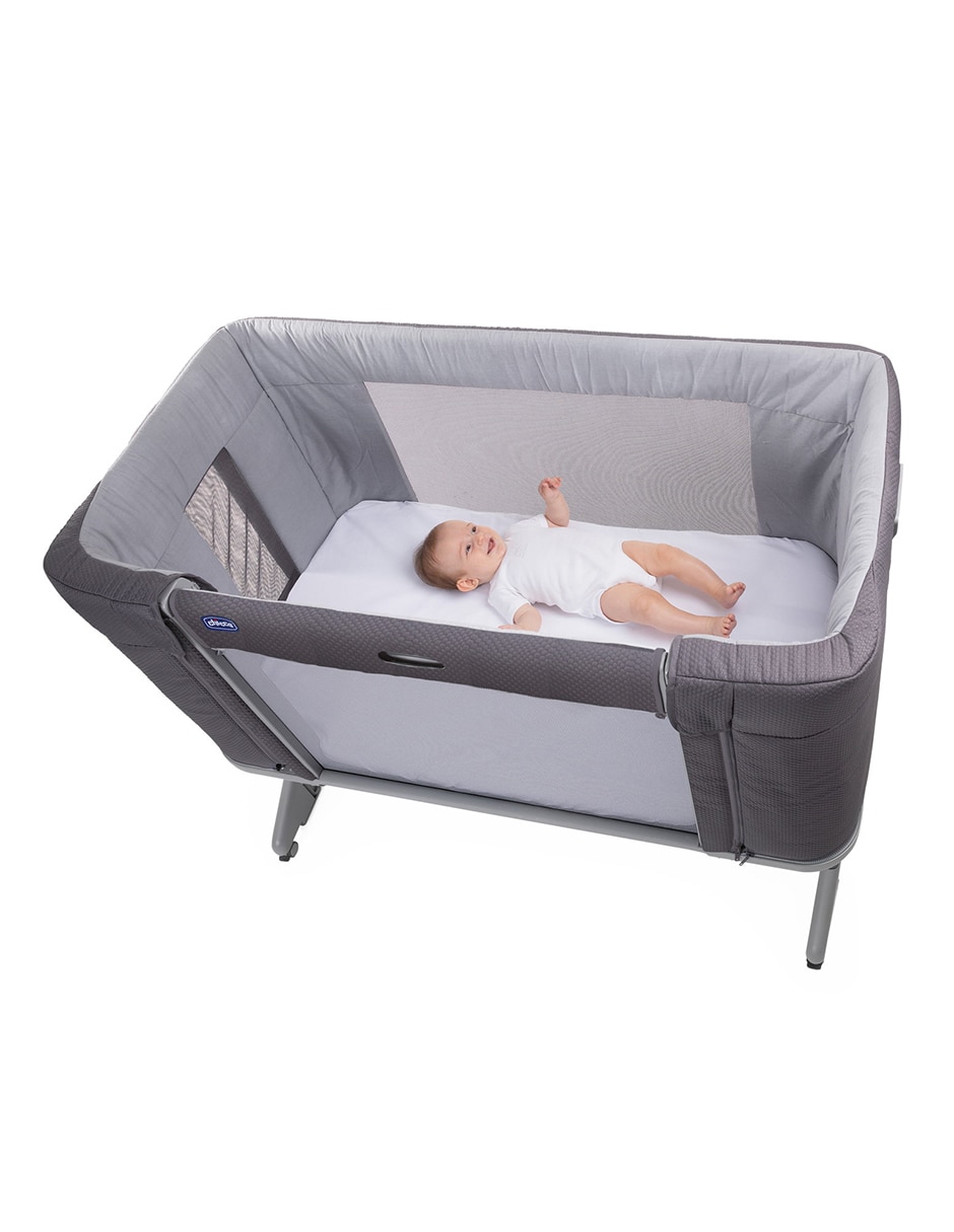 Cuna convertible Next2Me Forever Moongrey 8