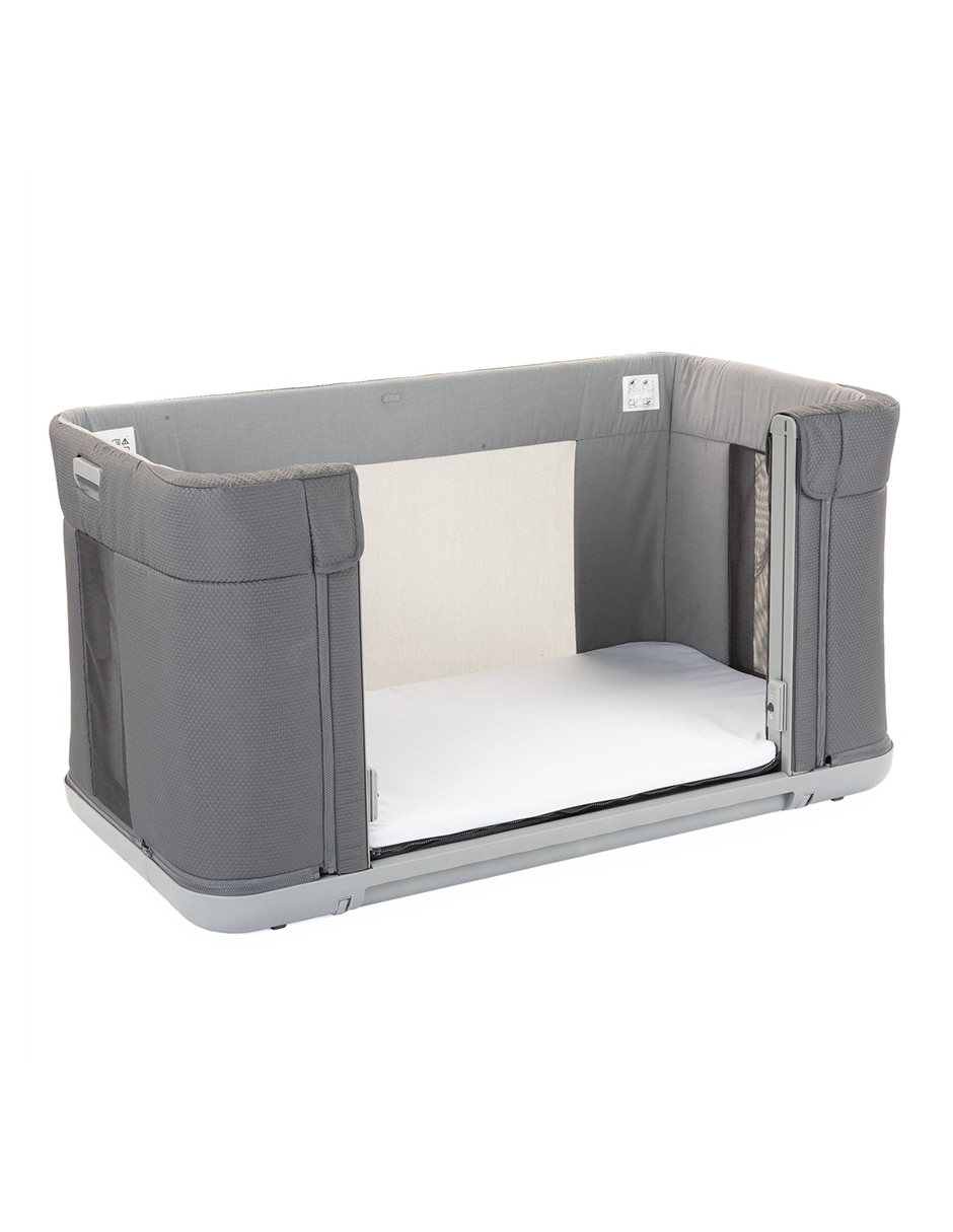 Cuna convertible Next2Me Forever Moongrey 9