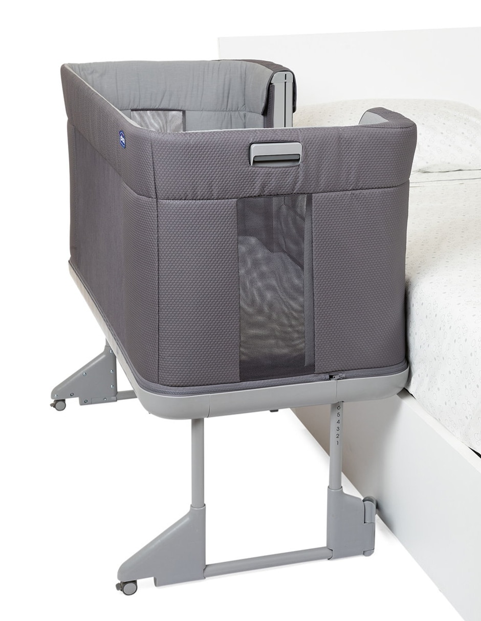 Cuna convertible Next2Me Forever Moongrey 11