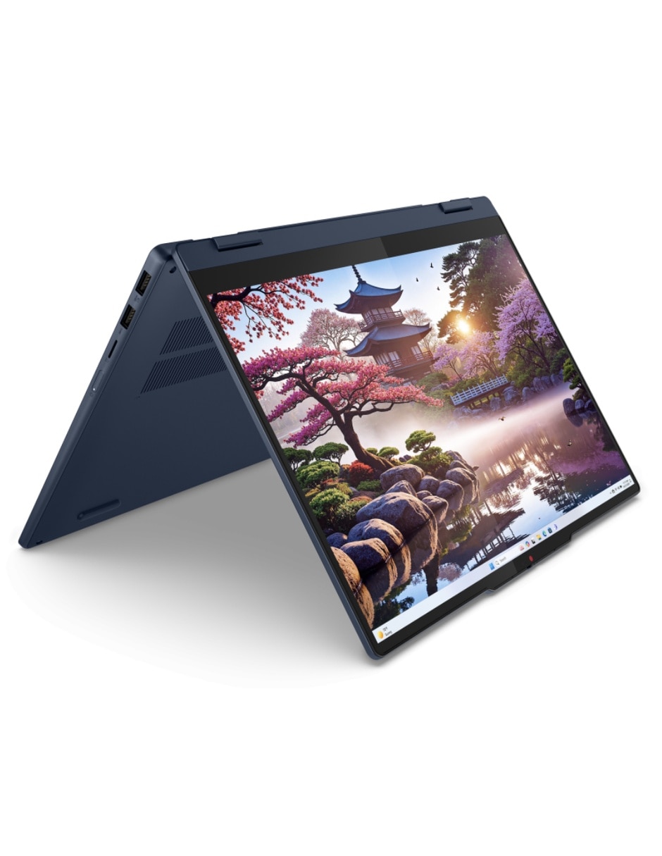 Laptop 2 en 1 touch Lenovo IdeaPad 5 Touch 14 pulgadas WUXGA AMD Ryzen AI 7 350 AMD Radeon 16 GB RAM 1 TB SSD