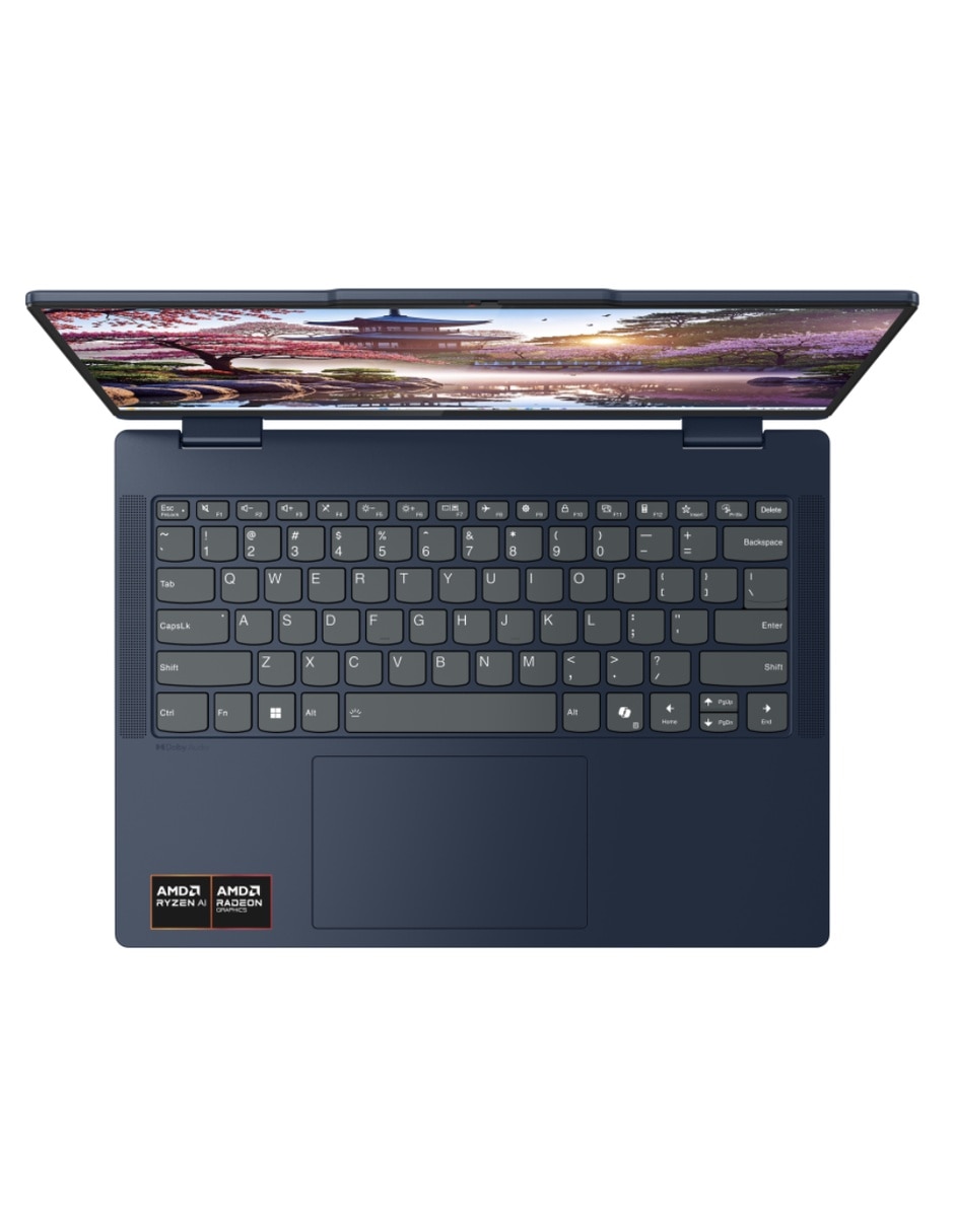 Laptop 2 en 1 touch Lenovo IdeaPad 5 Touch 14 pulgadas WUXGA AMD Ryzen AI 7 350 AMD Radeon 16 GB RAM 1 TB SSD