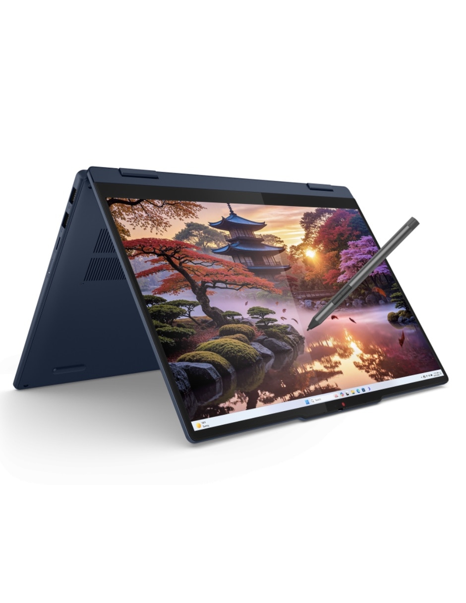 Laptop 2 en 1 touch Lenovo IdeaPad 5 Touch 14 pulgadas WUXGA AMD Ryzen AI 7 350 AMD Radeon 16 GB RAM 1 TB SSD