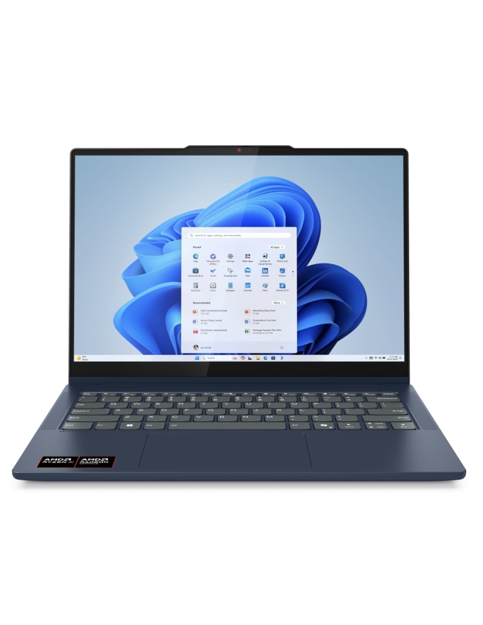 Laptop 2 en 1 touch Lenovo IdeaPad 5 Touch 14 pulgadas WUXGA AMD Ryzen AI 7 350 AMD Radeon 16 GB RAM 1 TB SSD