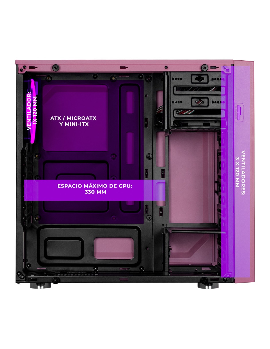 Gabinete Dragonfly 5
