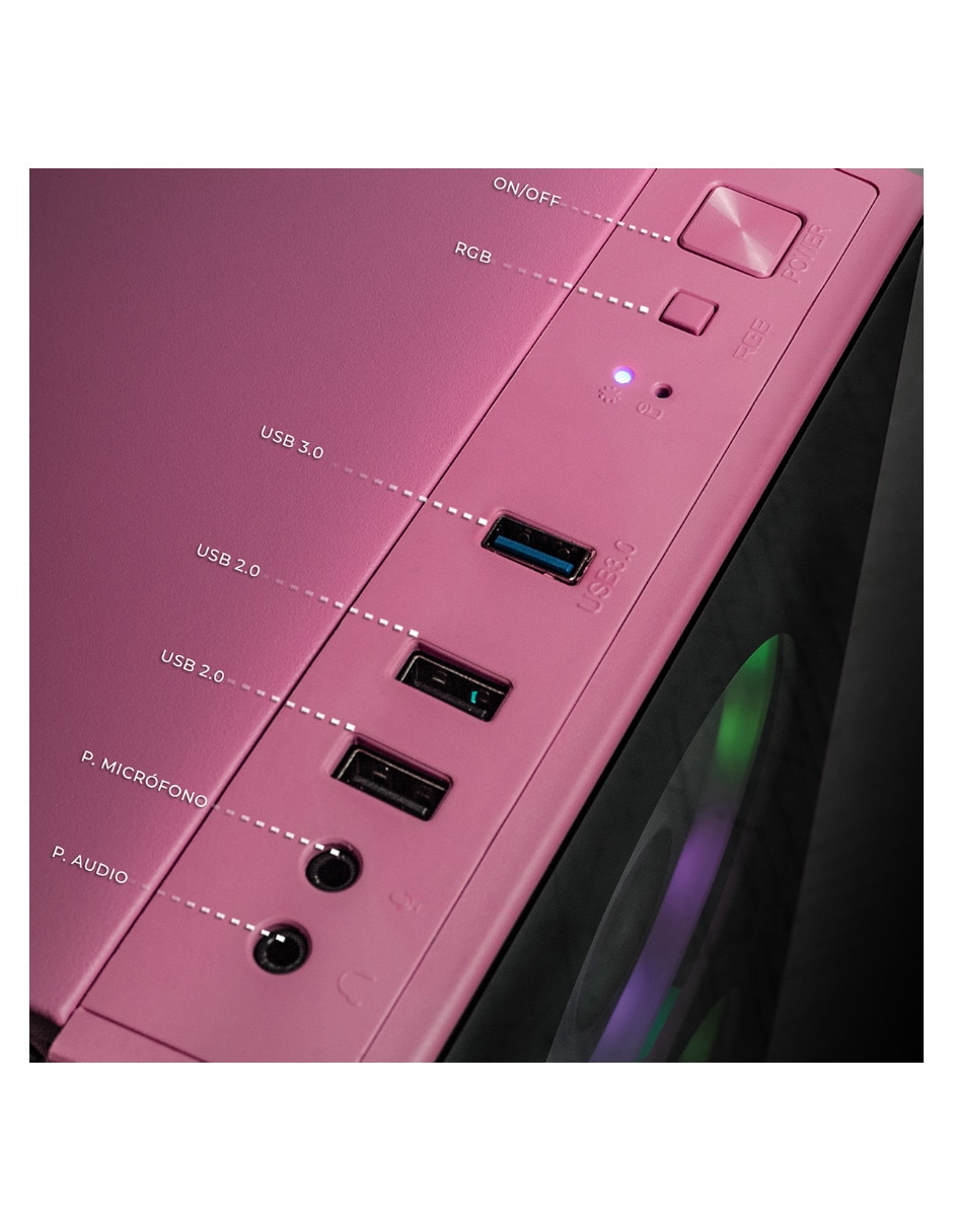 Gabinete Dragonfly 6