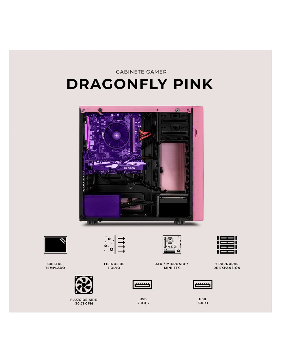 Gabinete Dragonfly 8
