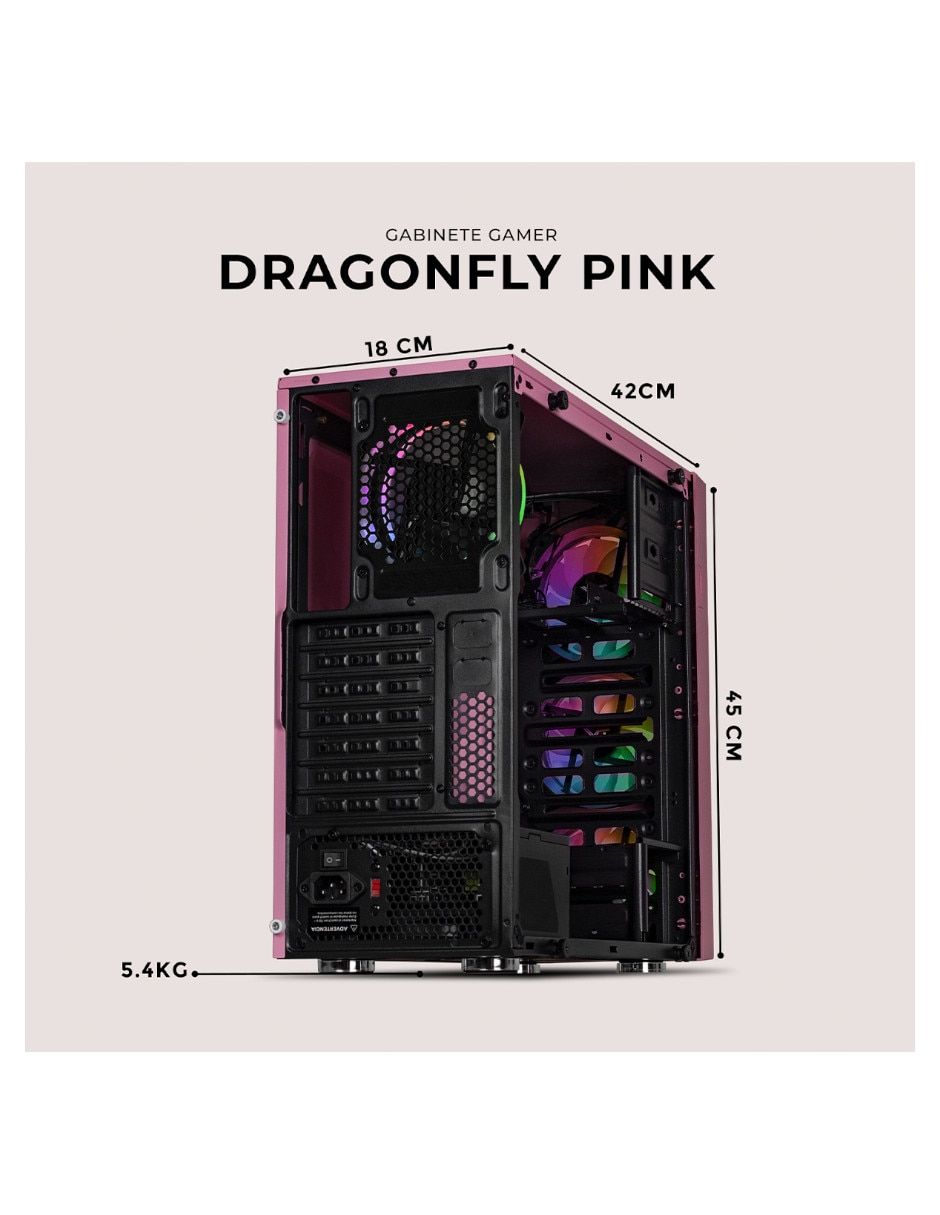 Gabinete Dragonfly 9