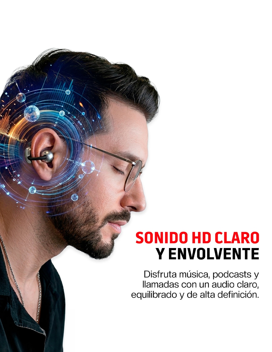 Audífonos Redlemon inalámbricos con cancelación de ruido