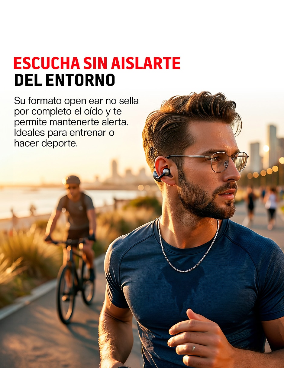 Audífonos Redlemon inalámbricos con cancelación de ruido
