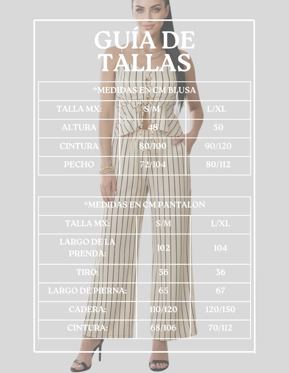 Conjunto formal Malabis 2 Piezas para mujer