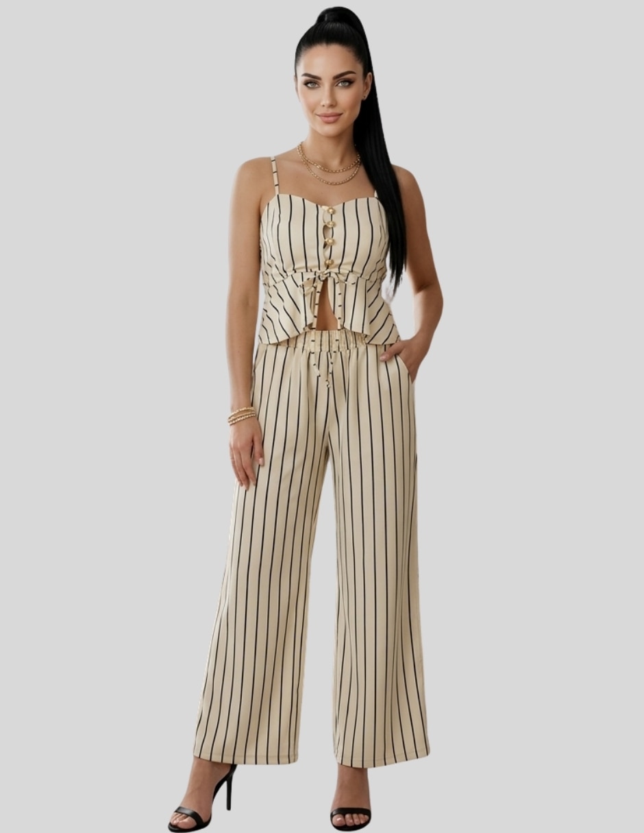 Conjunto formal Malabis 2 Piezas para mujer
