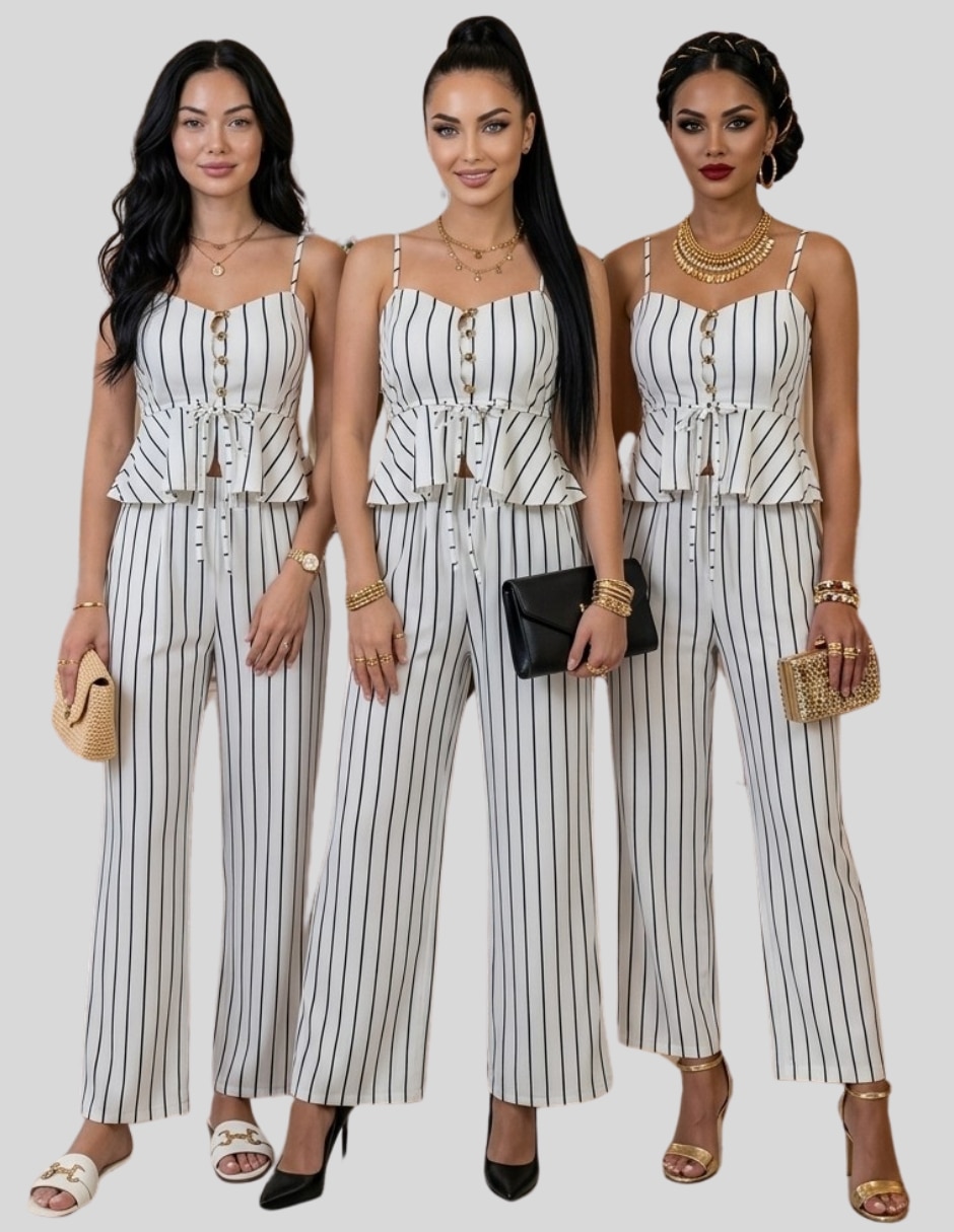 Conjunto formal 2 Piezas para mujer 4