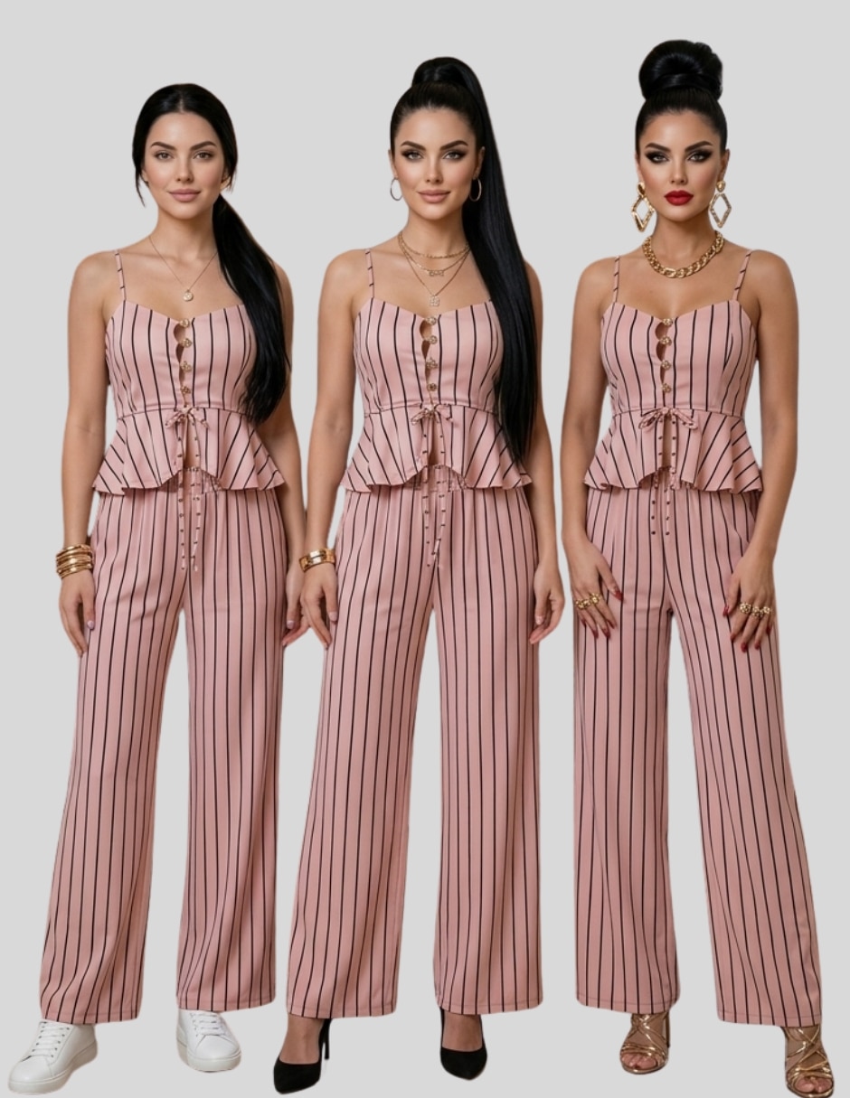 Conjunto formal Malabis 2 Piezas para mujer