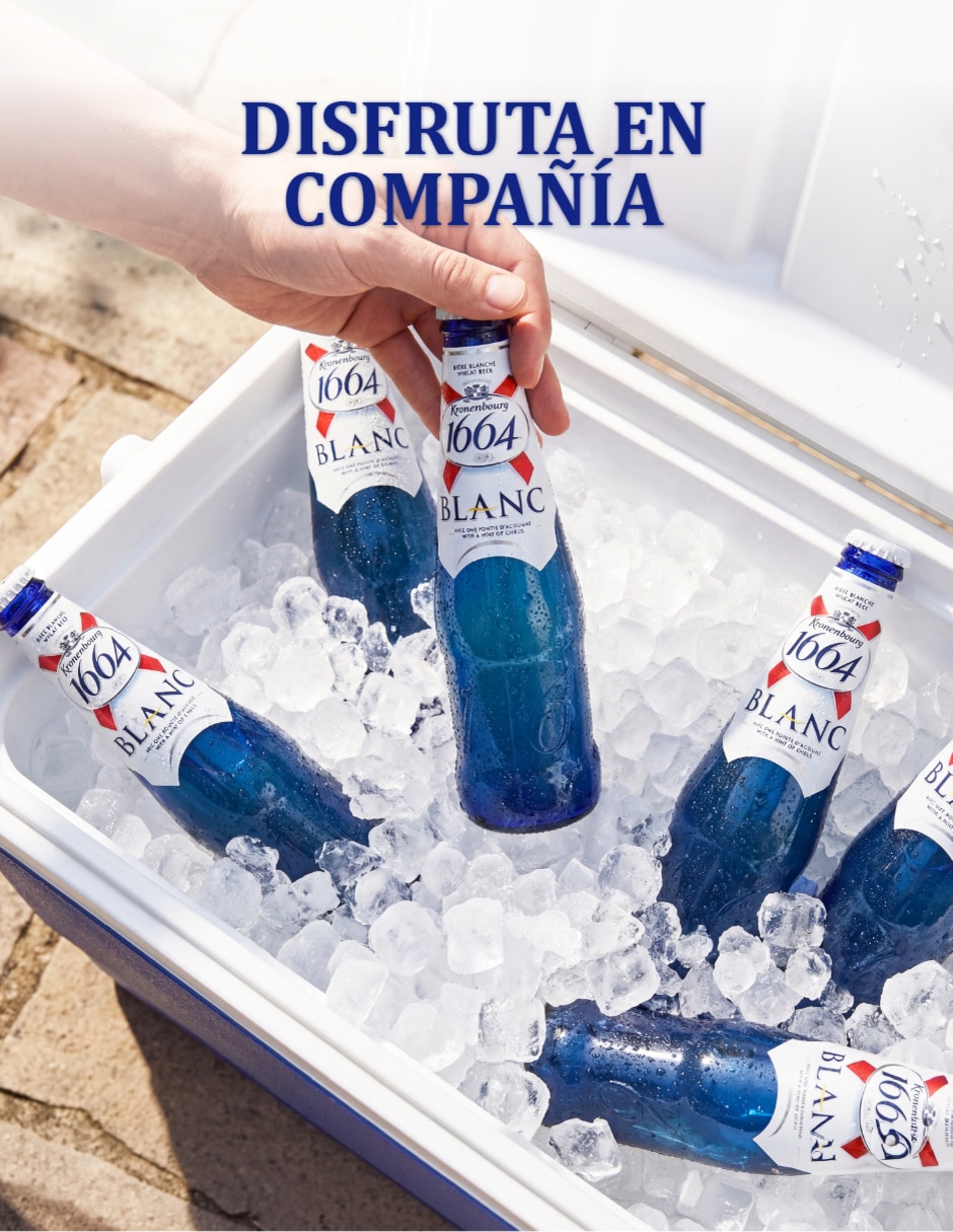 Cerveza clara Kronenbourg Cerveza Belgian Wheat Clara Amargo 330 ml