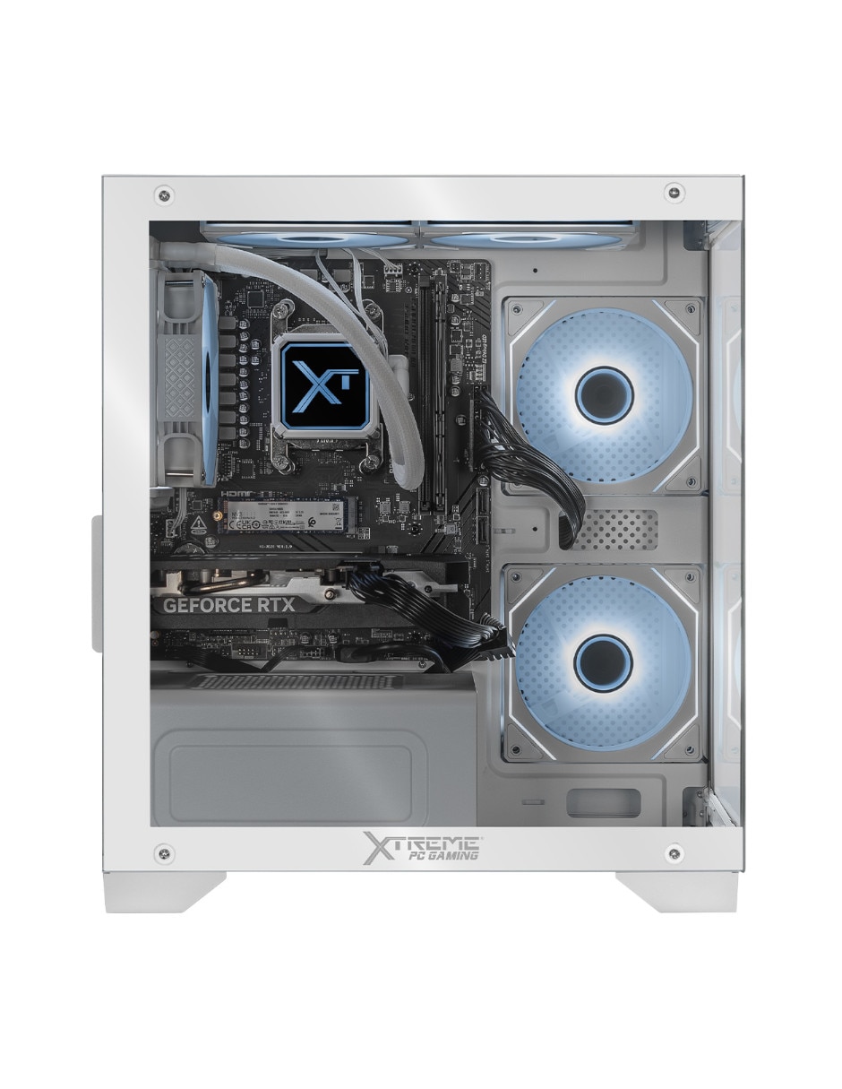 Computadora gamer XTREME PC GAMING XTBRR732GB54060TPW AMD Ryzen 7 NVIDIA GeForce RTX 5060 16 GB RAM 1 TB SSD