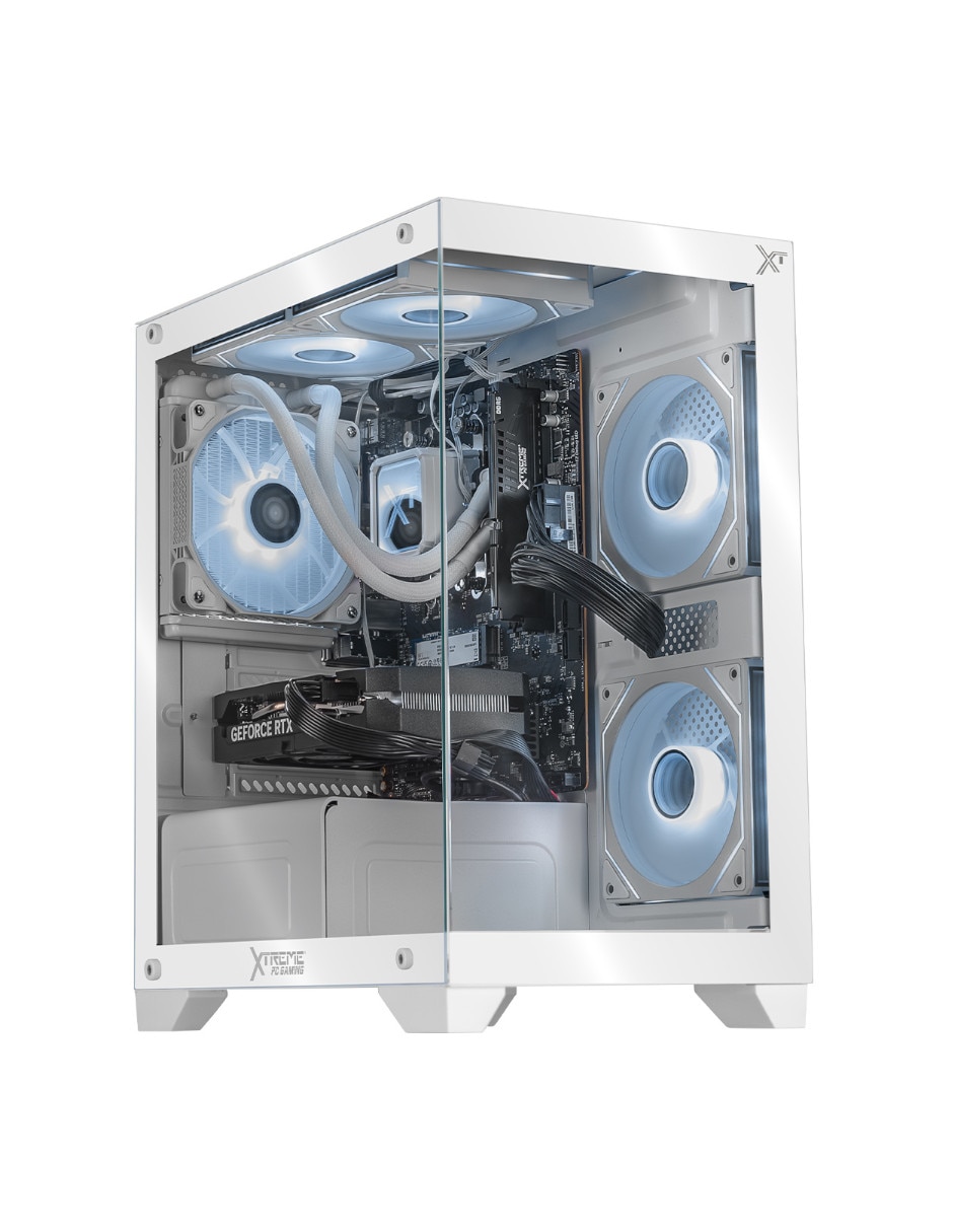 Computadora gamer XTREME PC GAMING XTBRR732GB54060TPW AMD Ryzen 7 NVIDIA GeForce RTX 5060 16 GB RAM 1 TB SSD