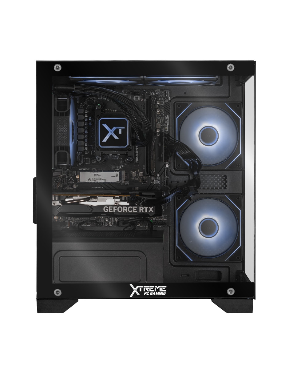 Computadora gamer Xtreme PC Gaming XTBRR732GB54060TPB AMD Ryzen 7 NVIDIA GeForce RTX 5060 16 GB RAM 1 TB SSD