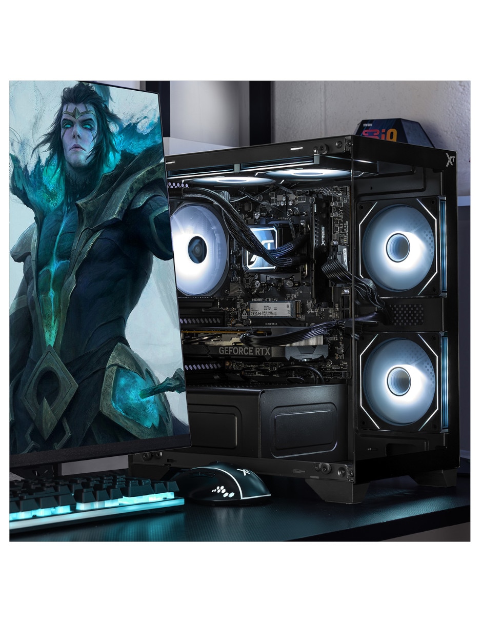 Computadora gamer Xtreme PC Gaming XTBRR732GB54060TPB AMD Ryzen 7 NVIDIA GeForce RTX 5060 16 GB RAM 1 TB SSD