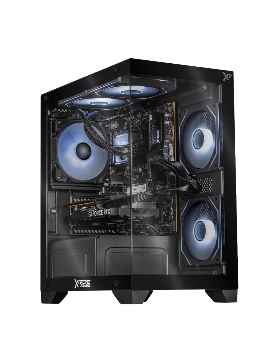 Computadora gamer Xtreme PC Gaming XTBRR732GB54060TPB AMD Ryzen 7 NVIDIA GeForce RTX 5060 16 GB RAM 1 TB SSD