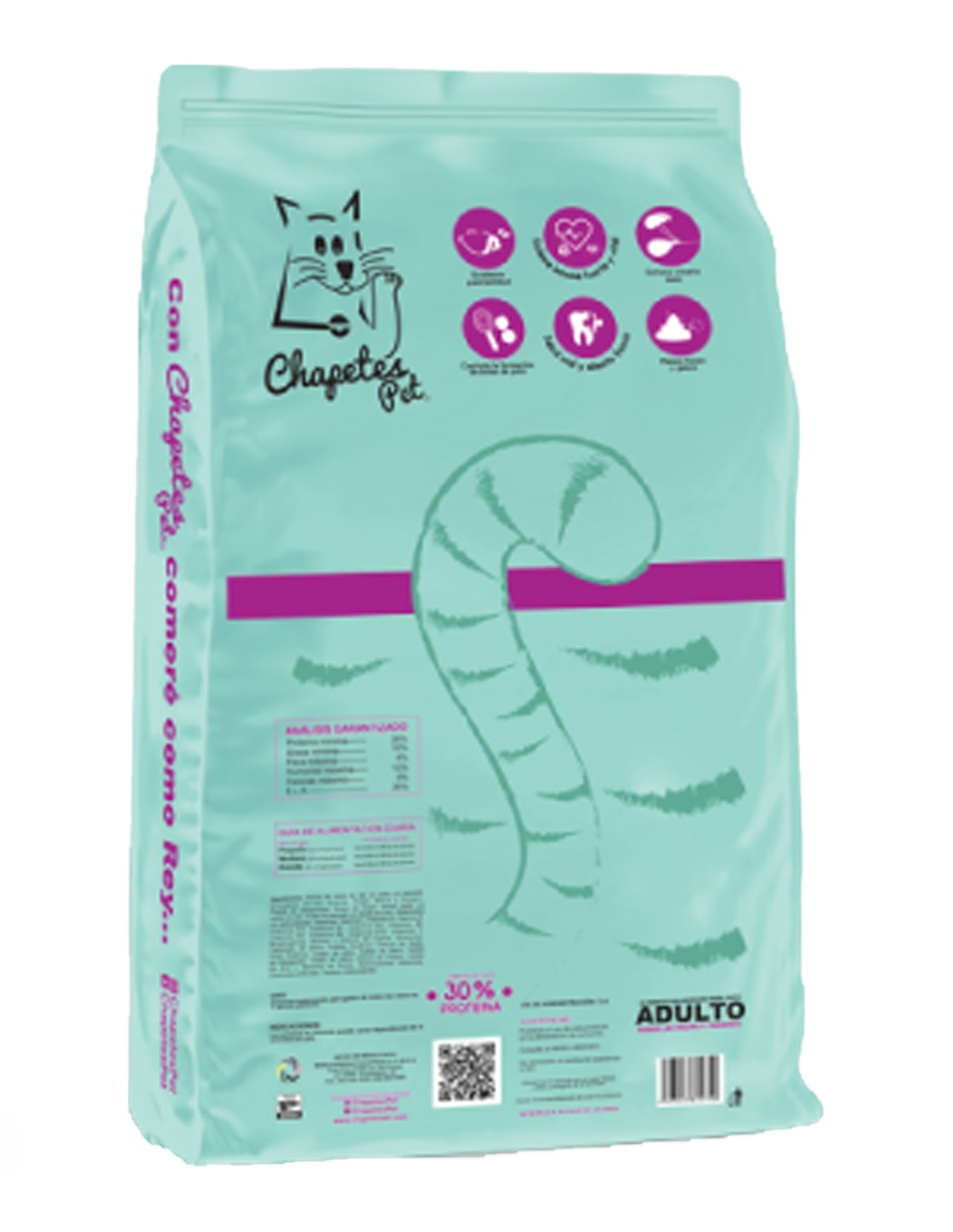 Croqueta Chapetes de carne para gato etapa Adulto