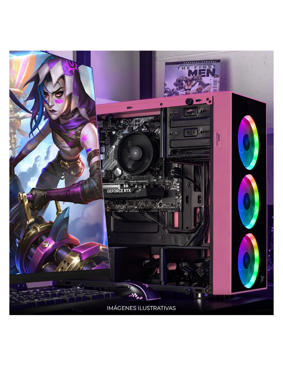 Gabinete LOL Jinx Edition 2