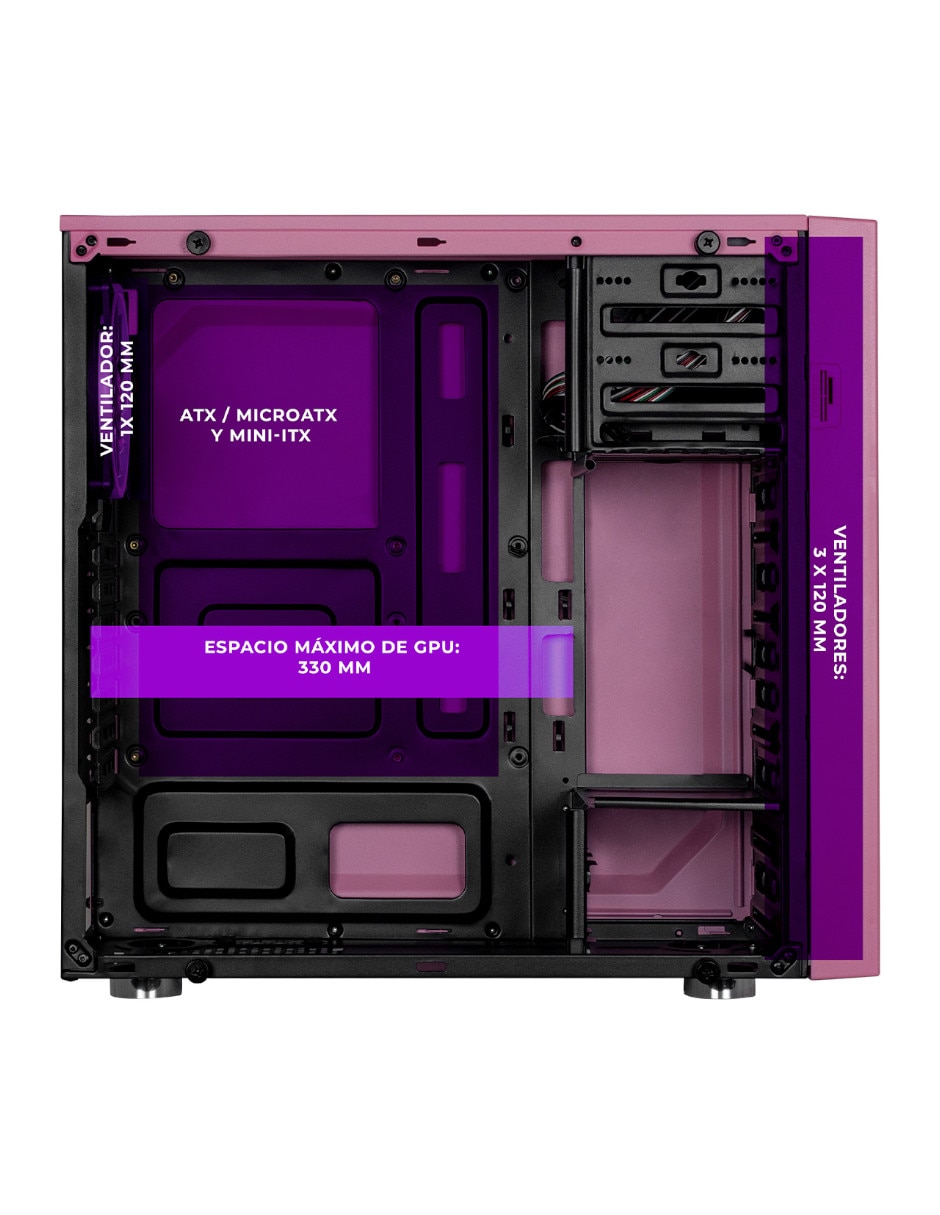Gabinete LOL Jinx Edition 5