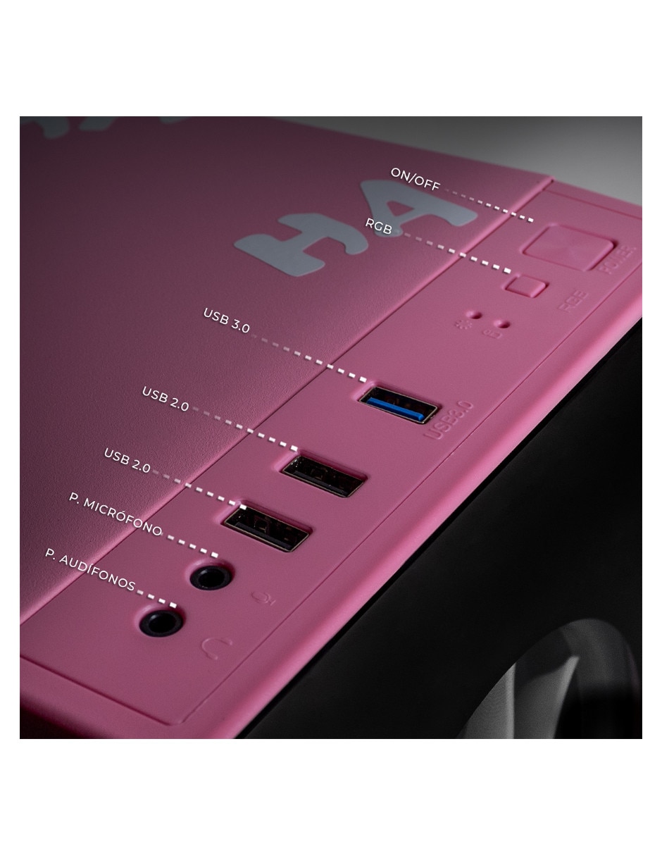 Gabinete LOL Jinx Edition 9