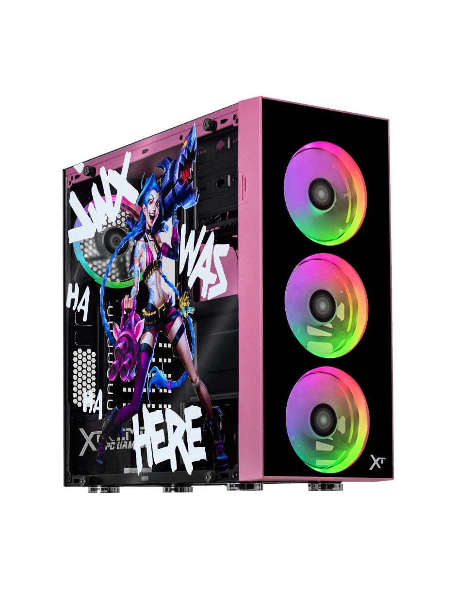 Gabinete LOL Jinx Edition