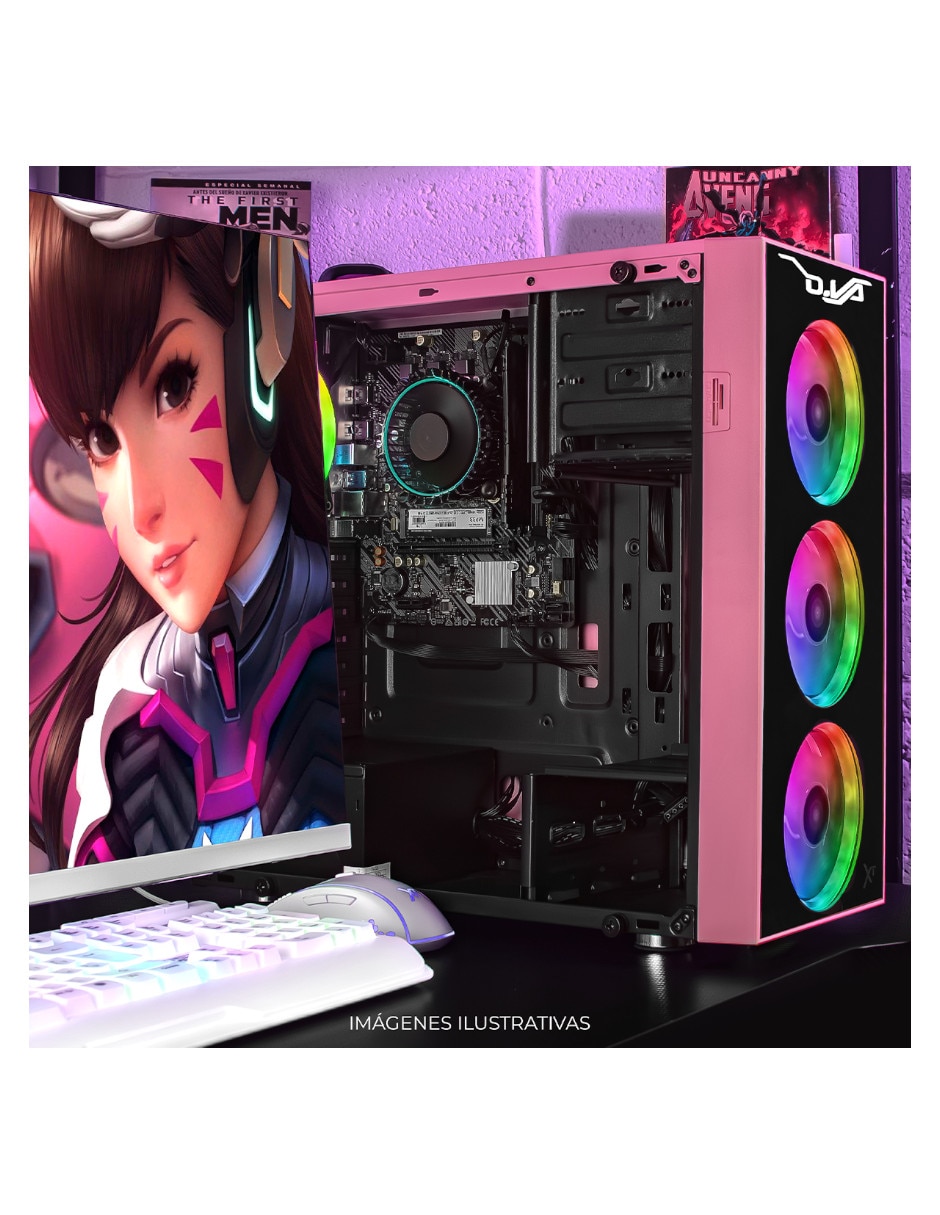 Gabinete Overwatch DVA Edition 2