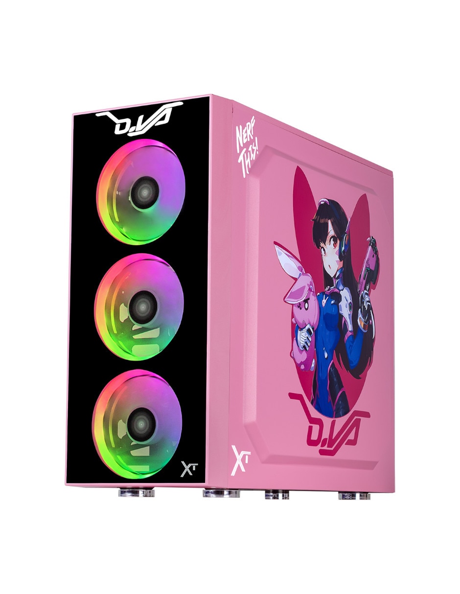 Gabinete Overwatch DVA Edition 4