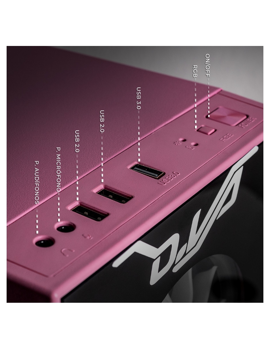 Gabinete Overwatch DVA Edition 6
