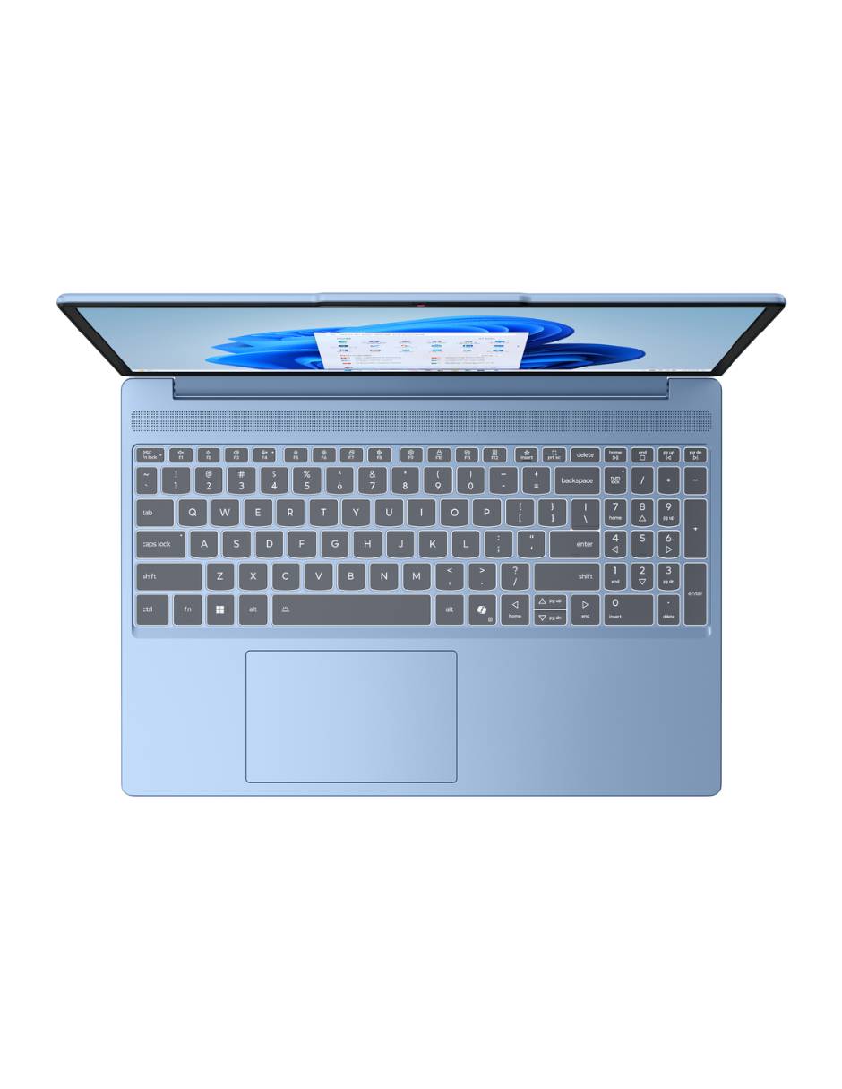 Laptop 2 en 1 touch IdeaPad Slim 3 15IRH10 15.3 pulgadas HD Intel Core i5 Intel UHD Graphics 8 GB RAM 512 GB SSD 4
