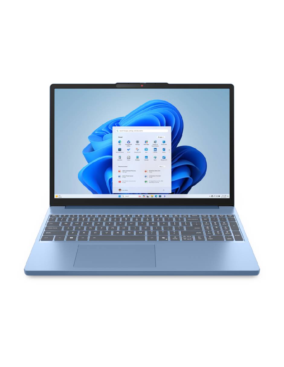 LENOVO Laptop 2 en 1 touch Lenovo IdeaPad Slim 3 15IRH10 15.3 pulgadas HD Intel Core i5 Intel UHD Graphics 8 GB RAM 512 GB SSD
