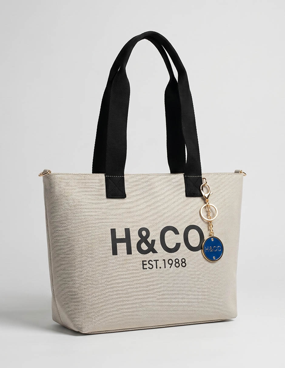 Bolsa tote h&co para mujer