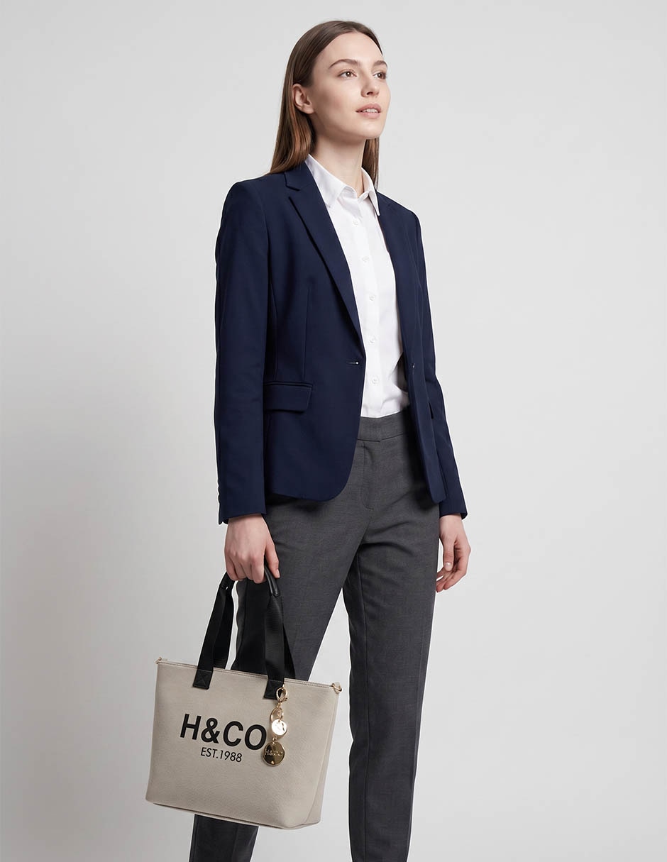 Bolsa tote h&co para mujer