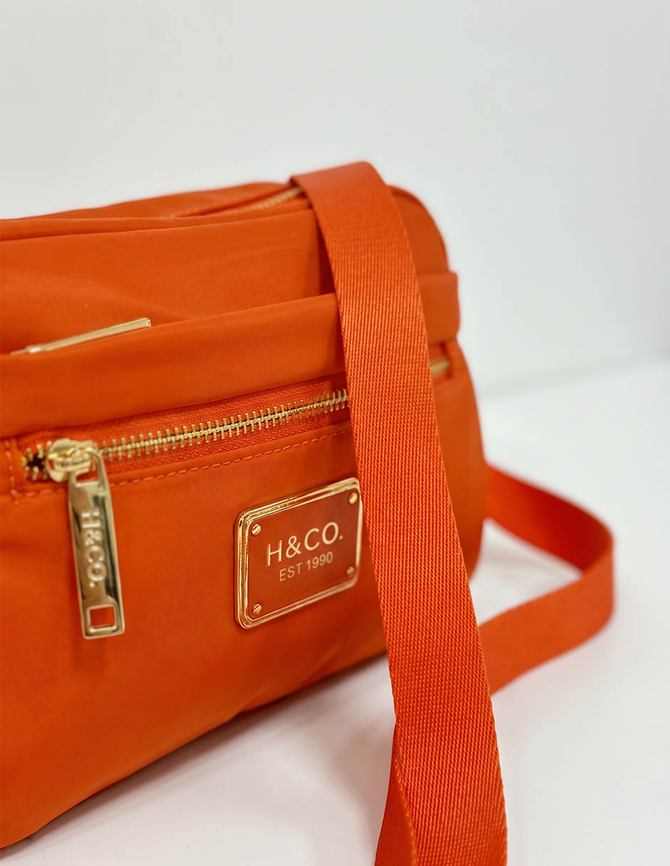 Bolsa crossbody h&co para mujer