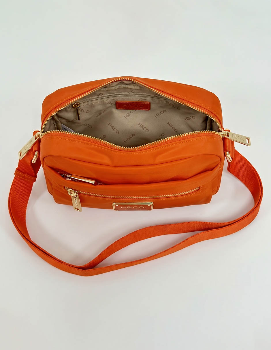 Bolsa crossbody h&co para mujer