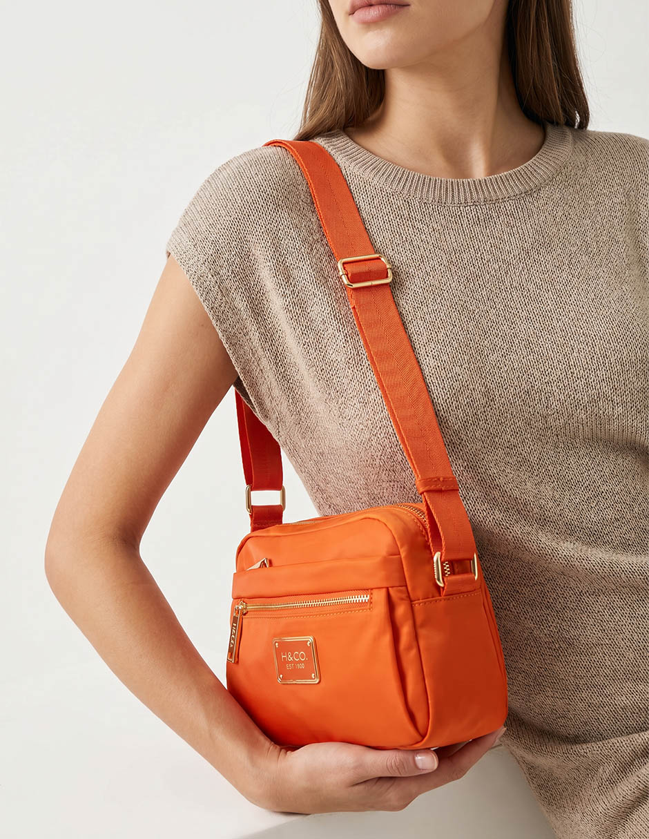 Bolsa crossbody h&co para mujer