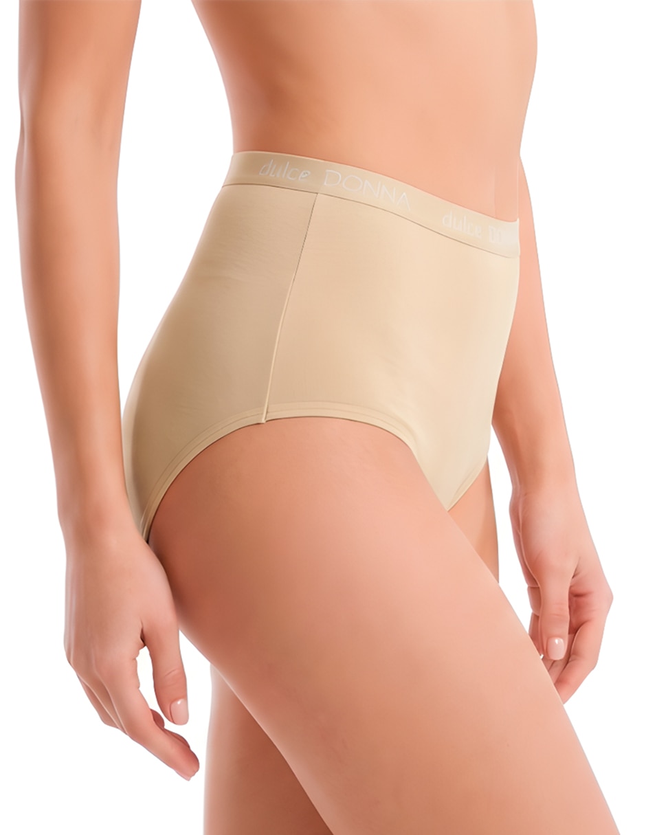 Panty de algodón y spandex para mujer 3