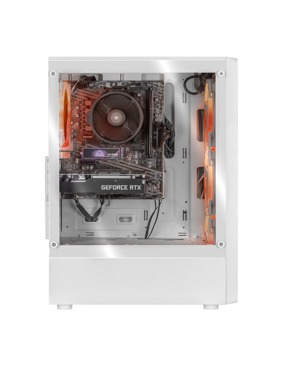 Computadoira gamer XTPCR516GB3050MDW 23.8 pulgadas Full HD AMD Ryzen 5 NVIDIA GeForce RTX 3050 16 GB RAM 1 TB SSD 3