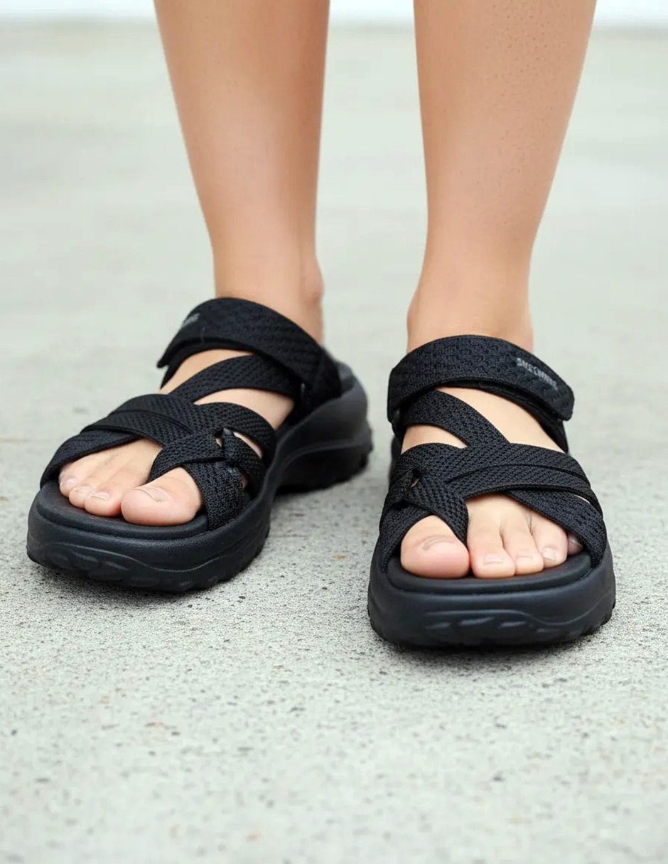 Sandalia Skeachers Adventure para mujer