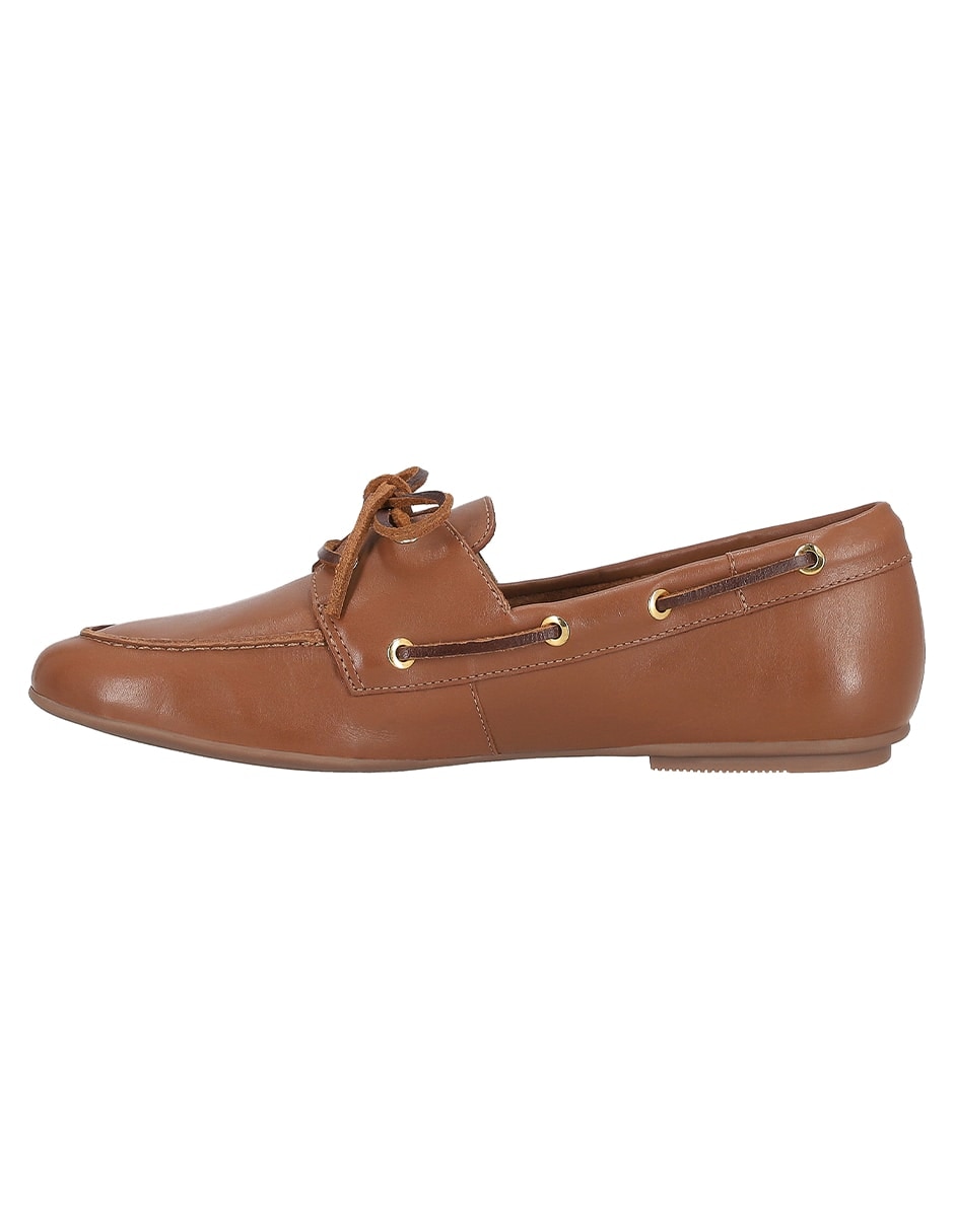 Mocasín Westies de piel para mujer