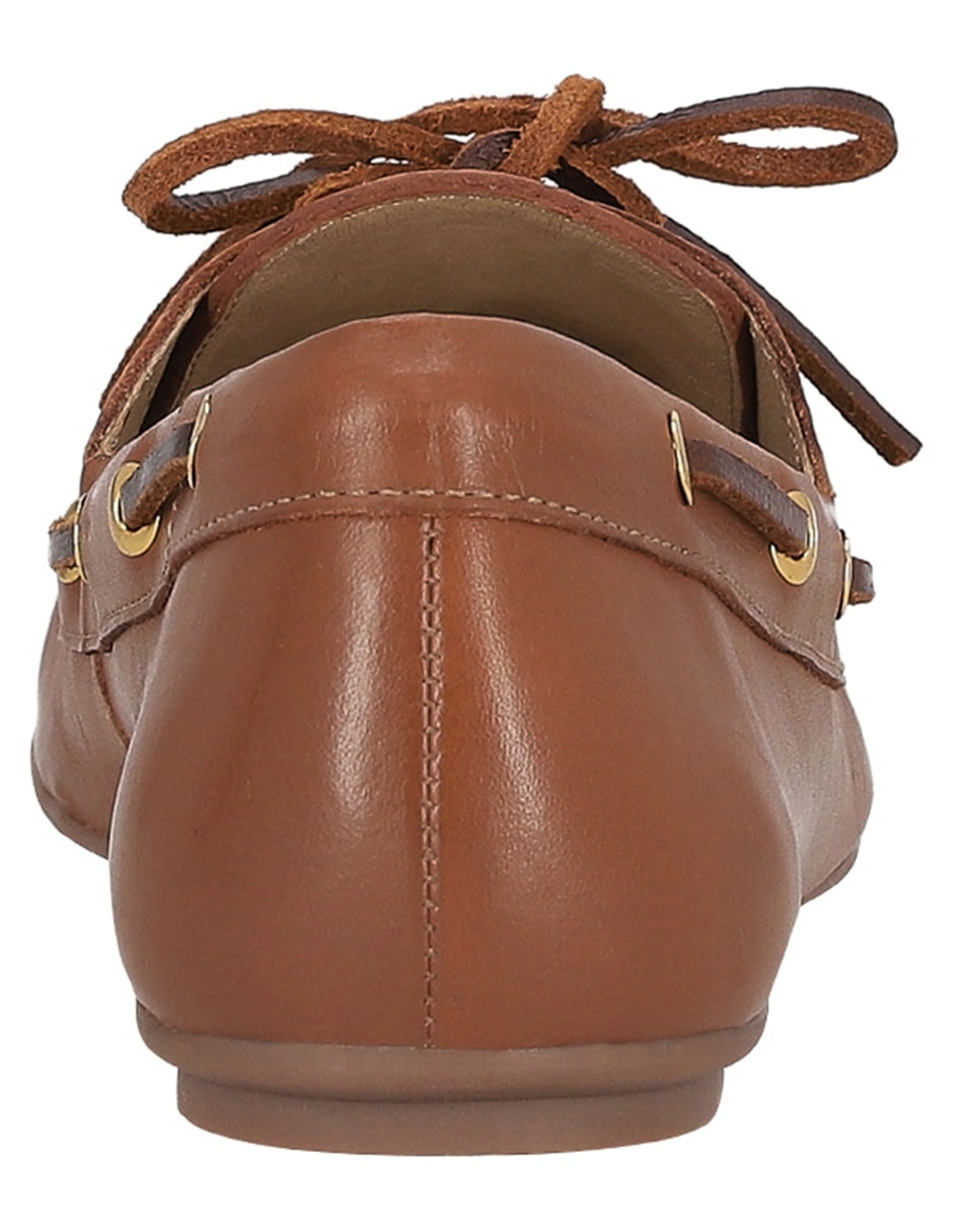 Mocasín Westies de piel para mujer