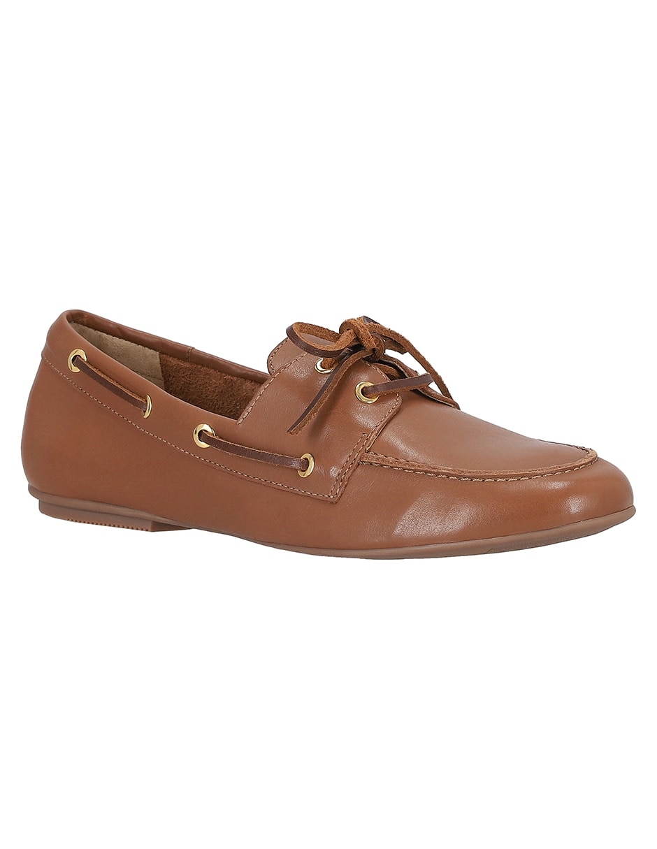 Mocasín Westies de piel para mujer